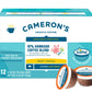 Camerons Coffee Single Serve Pods, 10% Hawaiian Coffee Blend, 12 Count (Pack of 6)
