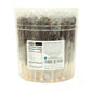 Extra Large Rock Candy Sticks: 36 Black Cherry Lollipop - Individually Wrapped Black Crystal Rock Candy Sticks - Espeez Candy Fo