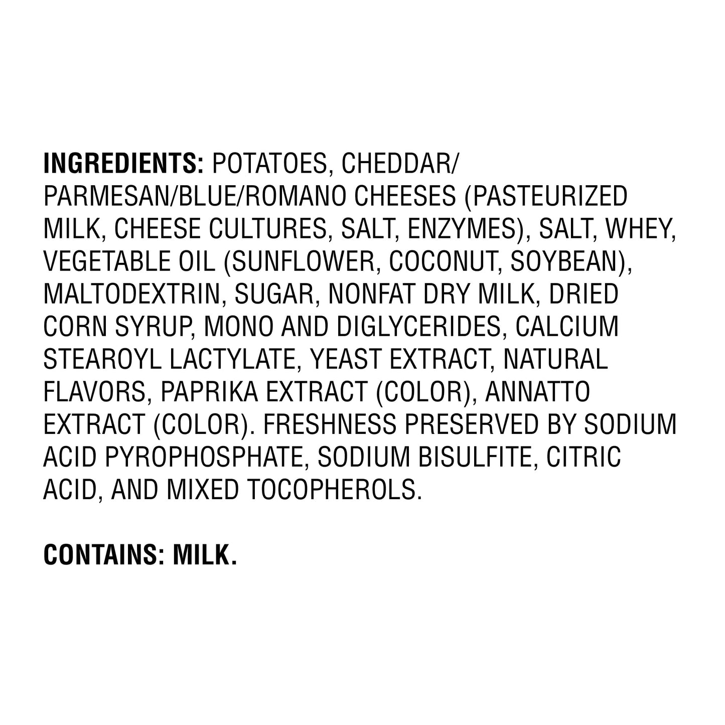 Idahoan Butter & Herb Mashed Potatoes Family Size, 8 oz (Pack of 8)