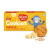 Slurrp Farm Banana Oat Cookies for Kids & Adults | Healthy Snack with Multigrains & Banana | No Refined Sugar, Maida or Palm Oil