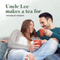 Uncle Lees Organic White Tea Bags, Low Caffeine, Antioxidant-Rich, 100 Count, Individually Wrapped, Pack of 1
