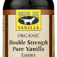 Singing Dog Organic Double Strength Pure Vanilla Extract, 4Oz