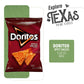 Doritos 6-Pack Of Spicy Nacho Flavored Tortilla Snack Chips 9.25 Oz Bag + 1 Freebie By Lavinia Essentials Brand