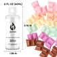 White Oil Based Food Coloring For Chocolate - 2 Fl Oz Professional Concentrated White Oil Food Dye For Melting Chocolate Candy M