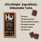 Hu Chocolate Bars | 6 Pack Hazelnut Butter Chocolate | Natural Organic Vegan, Gluten Free, Paleo, Non Gmo, Fair Trade Dark Choco