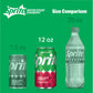 Sprite Winter Spiced Cranberry  Lemon-Lime and Cranberry Flavored Soda Pop Soft Drink  12 fl oz  12 Pack