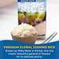 Lotus Foods Organic White Jasmine Rice - Jasmine Rice, Gluten Free White Rice, Organic Rice, Long Grain Asian Sticky Rice, Usda