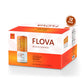Flova Blood Orange Energy Drink, All Natural, 99% Juice, Pack of 12 Cans