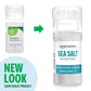 large online retailer Fresh  Sea Salt Adjustable Grinder  4.5 Oz