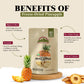 Himalayan Chef Freeze-Dried Fruit - 15g/Each Freeze-Dried Pineapple | Organic Fruit Snacks, Healthy Snacks for Kids & Adults | D