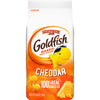 Pepperidge Farm Goldfish Cheddar Crackers, 6.6 Ounce Bag, 24 Count