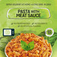 Mediterranean, Ready To Eat Pasta With Meat Sauce, No Preservatives, No Colorants, No Artificial Flavors, 8.8 Oz (Pack Of 1)