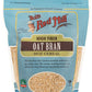 One 18 oz Bob's Red Mill Oat Bran Cereal