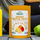 Natierra Nature'S All Foods Organic Freeze-Dried Tropical Fruits | Non-Gmo & Vegan | 1.5 Ounce