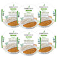 Food Earth Ready to Eat Indian Cuisine - Split Lentil Curry with Steamed Rice - Microwavable, Organic, Vegan, Gluten-Free, GMO-F