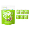 Yumearth Organic Sour Giggles Chewy Candy, Pack Of 6 (5 Oz) - Allergy Friendly, Non Gmo, Gluten Free, Vegan
