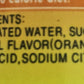 Sangaria Ramune Japanese Carbonated Soft Drink Orange Flavor 6 Pack (6.76Fl.Oz)
