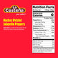 La Costeña Nacho Sliced Jalapeño Peppers, 12 oz (Pack of 4), Model 40511