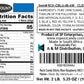 Espeez Blue Rock Candy Sticks - 48 Count - Individually Wrapped for Weddings, Parties, Candy Buffets