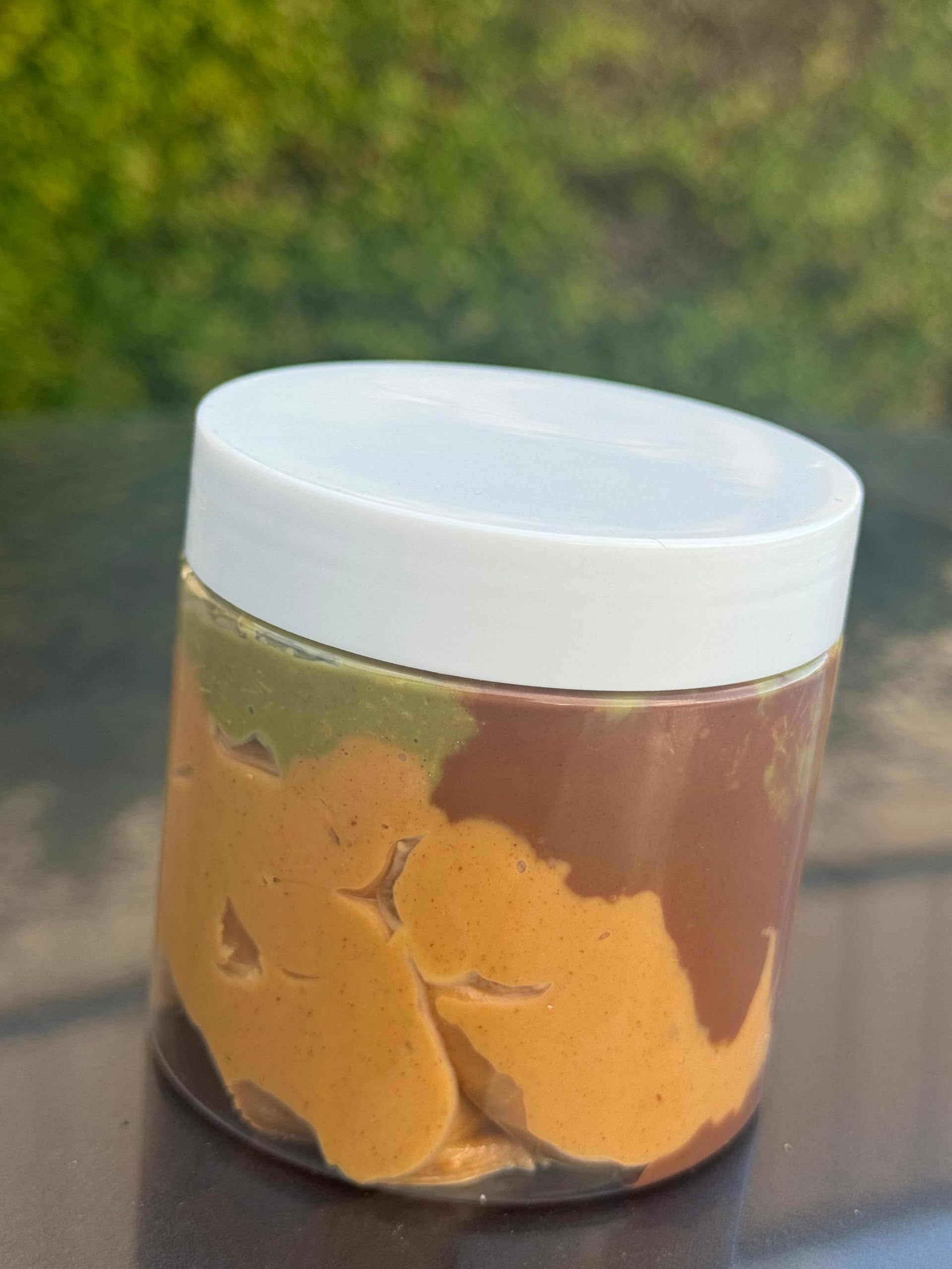 TwistedTreatz Chocolate with Kunafa Filling 8oz Jar | Viral Dubai Choc Candy