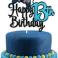 Video Game Happy 13Th Birthday Cake Topper - Video Game Boy'S 13Th Birthday Party Blue Cake Supplies - Game On Level Up Winner P