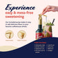 Torani Blueberry Syrup for Drinks  Flavoring for Iced Tea  Lemonade  Sodas  and Cocktails  Glass Bottle with Pump Included  25.4 Fl Oz