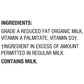 Horizon Organic High Vitamin D 2 Percent Milk, Creamy High Vitamin D Reduced Fat Milk, 64 fl oz Half Gallon Carton