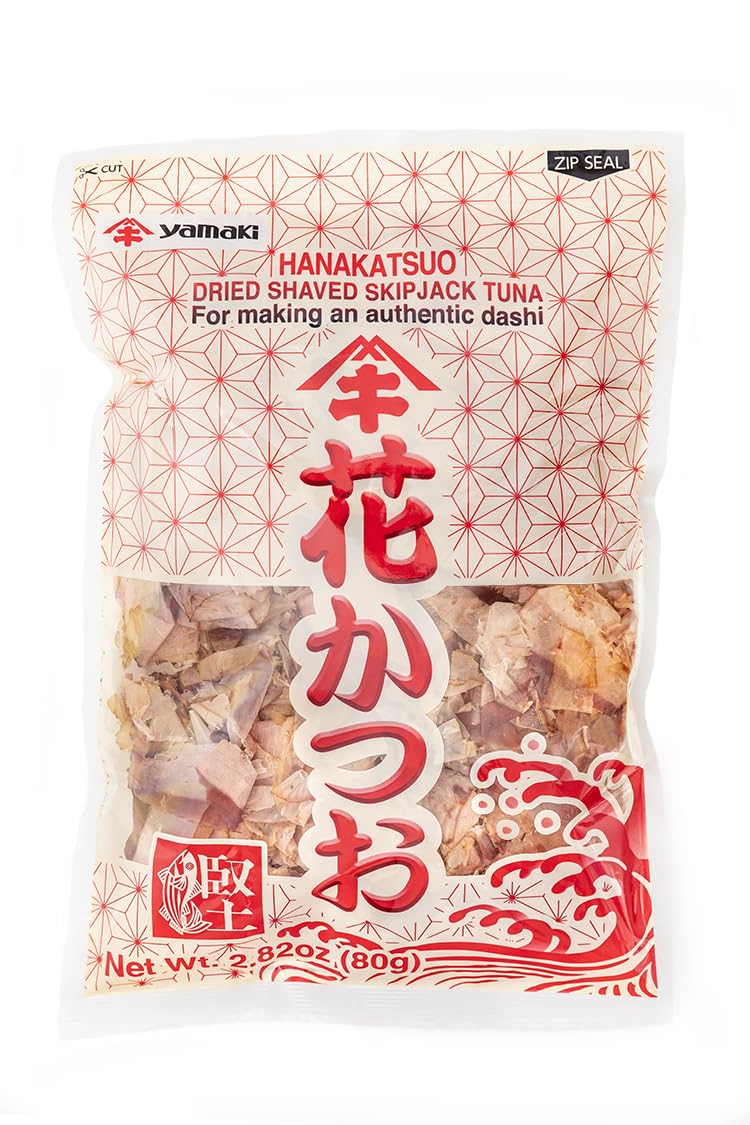 Yamaki Bonito Flakes Hana-Katsuo 2.82 Oz. Top-Grade Katsuobushi Made In Japan
