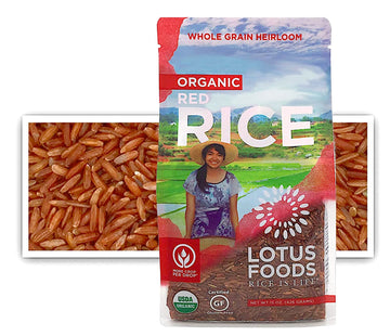Lotus Foods, Organic Red Rice, 15-Ounce Bags (Pack of 12)12