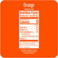 Zevia Zero Calorie Soda, Orange, 12 Ounce Cans (Pack of 6)
