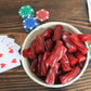 Wiley Wallaby Australian Style Gourmet Licorice, Red Licorice, 10 Ounce Bag