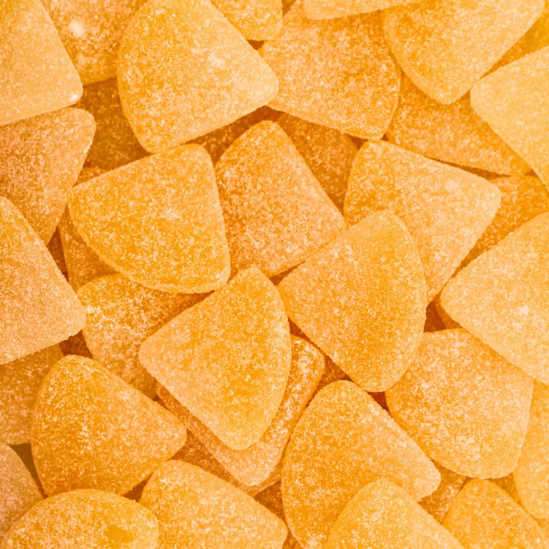Swedish Grapefruit Slices - Swedish Candy - 1/2 Pound Mix