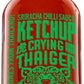 Crying Thaiger Sriracha Ketchup Chili Sauce in Squeeze Bottle 18.6 Ounce, Vegan, Gluten Free, Non-GMO, from Thailand (Pack of 12