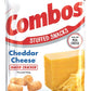 COMBOS Cheddar Cheese Cracker, Pepperoni Pizza, Pizzeria, Cheddar Cheese Pretzel, and Buffalo Blue Cheese, 6.3 Ounce (Pack of 5)