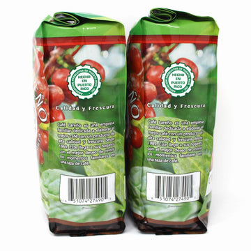 Cafe Lareno Roasted Coffee Beans - 14 Ounces (2 Pack)