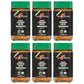 Mount Hagen Organic Freeze Dried Instant Decaf Coffee, 3.53oz Jar, 6 Pack, Fair-Trade Arabica Beans