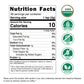 Eco-Taste Decaf Mushroom Coffee - 36 Servings, Instant Coffee Mix Includes 10 Mushrooms Extract Powder, 72 Grams
