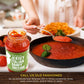 Jersey Italian Gravy-24 Oz Jar-Gourmet, All Natural All Purpose Tomato Sauce For Pasta And More, No Artificial Ingredients- Vegan Friendly-Authentic Recipe For Pasta, (Tomato Basil, 12 Pack)