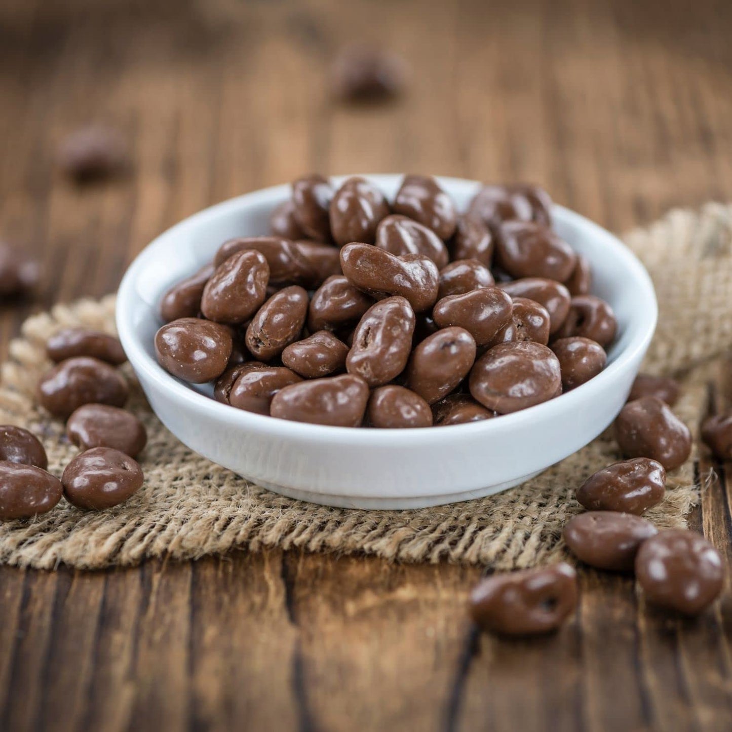 Gourmet Milk Chocolate Covered Raisins By Its Delish, 2 Lbs Bulk | Milk Chocolate Raisins For Snacking, Parties Or Holiday Event