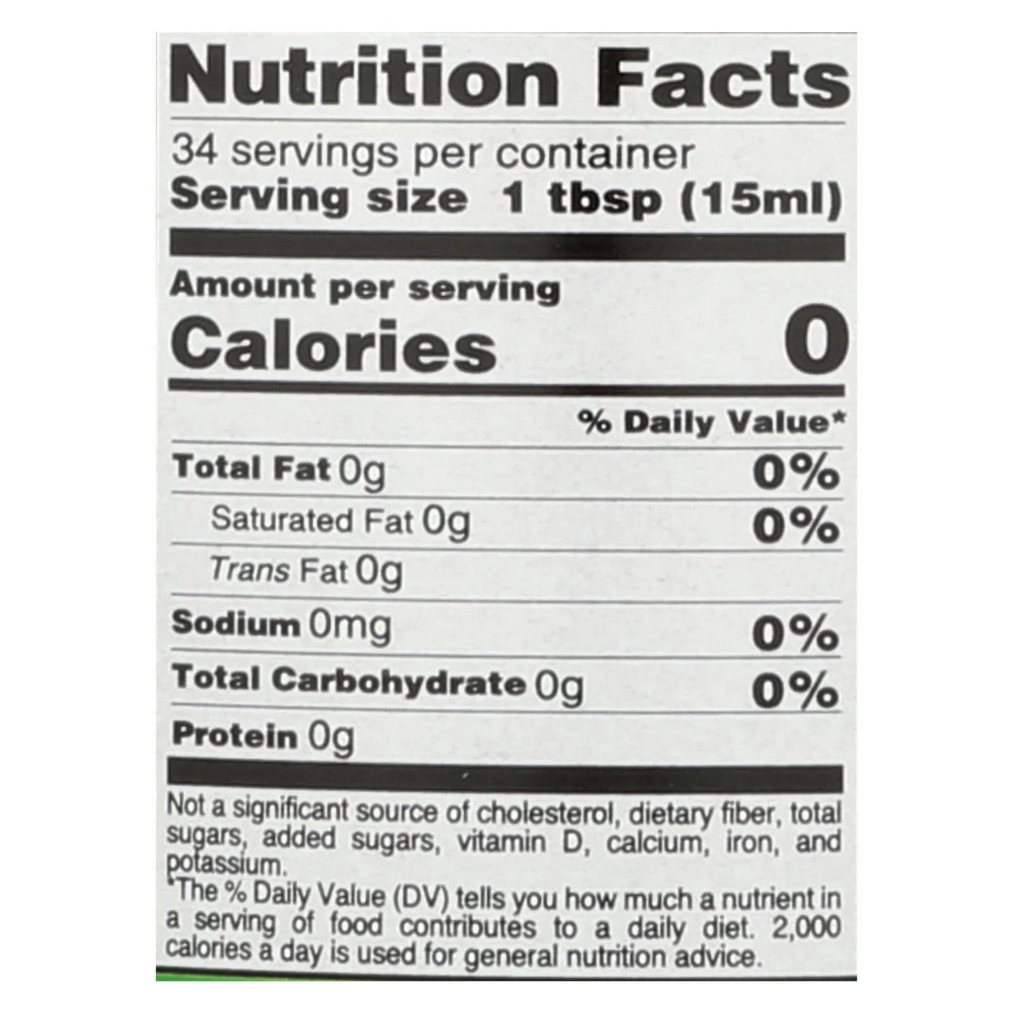 ZOE Apple Cider Vinegar, 17 Fl Oz, Natural Ingredients, Pack of 1