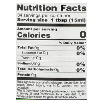 ZOE Apple Cider Vinegar, 17 Fl Oz, Natural Ingredients, Pack of 1