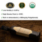 ENTIMIO Organic Extra Virgin Olive Oil, Polyphenol Rich, Cold Extracted, 16.9 Fl Oz, Early Harvest 2024-2025, Gold Winner, Puglia, Italy