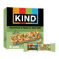 KIND Savory Nut Bars, Rosemary & Sea Salt, Gluten Free, 6g Protein, 6 Count, 1.4 oz, Green/Brown