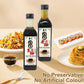 NPG Premium Light and Dark Soy Sauce Set 16.9 FL Oz (Pack of 2) , Soy Dipping Sauces for Fish, Dumpling, Noodles, and Marinade M