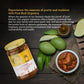 First Bud Organics Homemade Mango Pickle - 500Gm | Authentic Indian Taste & Secret Rajashtani Receipe | Dry & Spicy Mango Pickle