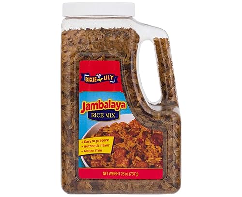 Jambalaya Rice Mix 1 X 26 Oz Jug