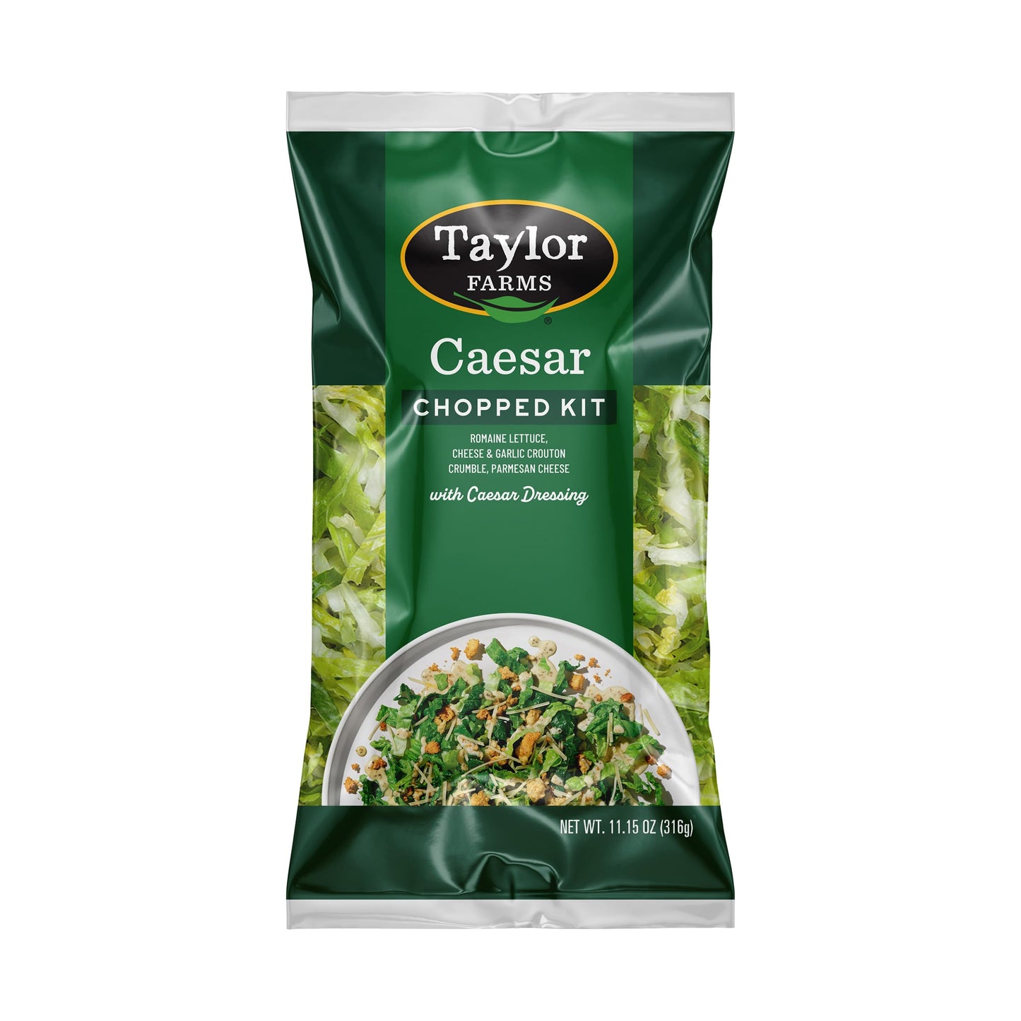 Taylor Farms Caesar Chopped Salad Kit 11.15oz
