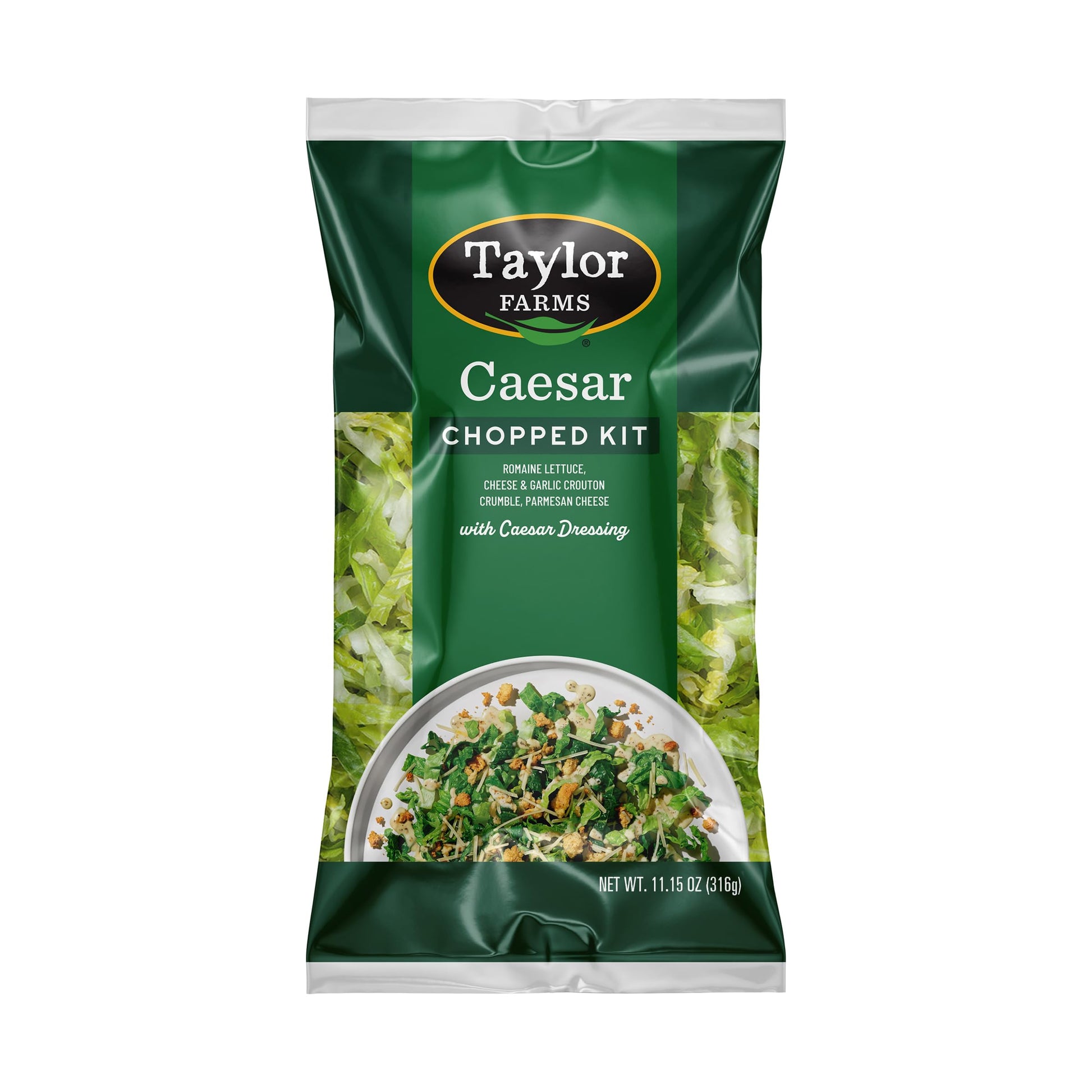 Taylor Farms Caesar Chopped Salad Kit 11.15oz
