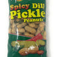 Spicy Dill Pickle Flavored In-Shell Peanuts 10Oz - 1 Bag - Made In The Usa
