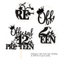 YCTHUNFISH 12th Birthday Cake Topper - Glitter Silver Decoration for Teen Birthday Party